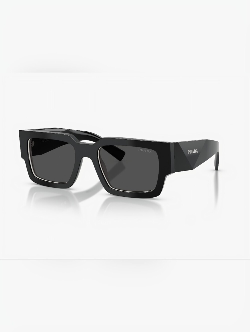 Prada Black Sunglasses PR B17S With Original Packing & Box- Best Seller